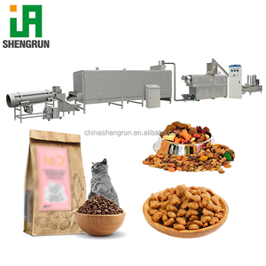 Machines d'exportation standardisées pour aliments pour animaux de compagnie, équipement personnalisable et stable pour la production d'aliments pour animaux, fabrication OEM d'aliments pour animaux - Product Image 2