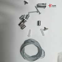 Anneau lumineux LED à connexion rapide pour usage commercial, avec corps en aluminium, pour bureau
