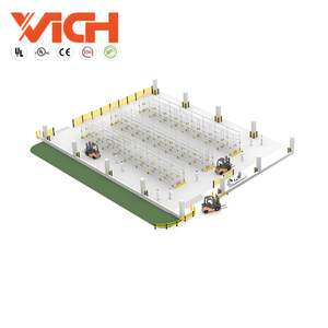 Lan can bảo vệ và cột bảo vệ cho cổng hàng rào công nghiệp, bảo vệ máy và vỏ trung tâm dữ liệu an toàn - Product Image 6