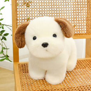 ตุ๊กตาอินุอะคิตะแบบนั่งและนอนสไตล์สก็อตแลนด์ และลาบราดอร์เรทรีฟเวอร์ ของเล่นตุ๊กตาผ้าเนื้อนุ่มสำหรับเด็กเป็นของขวัญ - Product Image 4