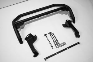 Accesorios todoterreno más vendidos, parachoques delantero de acero, barra de protección delantera negra para <span class=keywords><strong>Bronco</strong></span> Sport 2021+ - Product Image 2