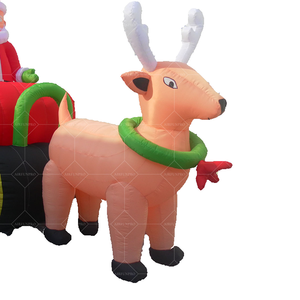 วัสดุ PVC แบบโค้งพองและออกซ์ฟอร์ดลูกกวาดสำหรับเทศกาลกลางแจ้งขนาดยักษ์ - Product Image 4