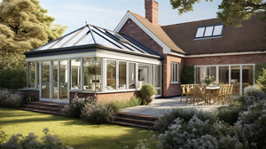 בסגנון אירופאי oem גן חורף ללא תשלום וילה חצר אלומיניום פרופיל בית זכוכית - Product Image 6