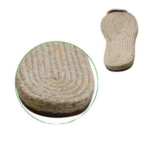 Sandalias de Pescador Tejidas a Mano Directas de Fábrica con Suela de Goma de Cáñamo Antideslizante y Resistente al Desgaste, con Cuerda de Macramé y Característica Antideslizante - Product Image 4