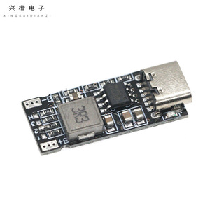 โมดูลชาร์จแบตเตอรี่ประเภทซี 5V ถึง 4.2V 4.35V สำหรับเครื่องชาร์จแบบพกพา 18650 21700 ลิออน - Product Image 1