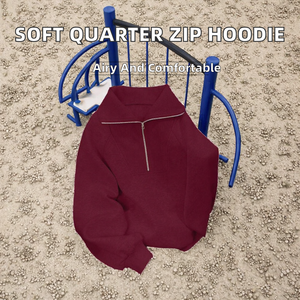 Sudadera de Mujer, Estilo Vintage, Teñida, Transpirable, 100% Algodón, Secado Rápido, Personalizable, con Cordón Ajustable, Ropa Urbana de Invierno - Product Image 2