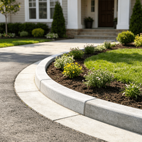 Meilleure Vente : Bordure de Jardin Moderne en Imitation Granit pour Allées et Chemins