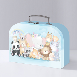 Caja <span class=keywords><strong>de</strong></span> <span class=keywords><strong>Juguetes</strong></span> <span class=keywords><strong>de</strong></span> Muñecas <span class=keywords><strong>para</strong></span> Niños Reutilizable al por Mayor, Caja <span class=keywords><strong>de</strong></span> Regalo <span class=keywords><strong>de</strong></span> Cartón Tipo Maleta, Caja <span class=keywords><strong>de</strong></span> Embalaje <span class=keywords><strong>de</strong></span> Maleta Hecha a Mano con Asa <span class=keywords><strong>de</strong></span> Cuero PU - Product Image 4