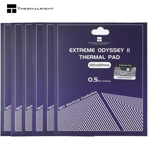 新到货Thermalright EXTREME ODYSSEY II导热垫，14.8w/mk，笔记本电脑，集成芯片，视频存储器导热，120x120MM毫米