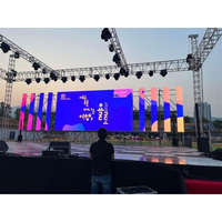 50x50 наружная Аренда P3.9 P39 39 мм светодиодный дисплей Painel Pantalla Pantallas Светодиодная панель P 391 наружная Dj Вечеринка СВЕТОДИОДНЫЕ настенные панели
