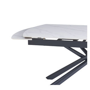 Precio de fábrica al por mayor de cerámica barata de piedra sinterizada extensible Diniing Table - Product Image 4