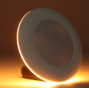 American 5CCT Minimalist Disklight wall-mounted slim ceiling-mounted recessed lamp with adjustable brightness - Product Image 1