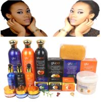 Kit OEM Ocarly Magique Éclaircissant Soins de la Peau Glupa Cosmétiques en Gros Contenant Lait Corporel, Crème, Sérum, Savon, Gommage