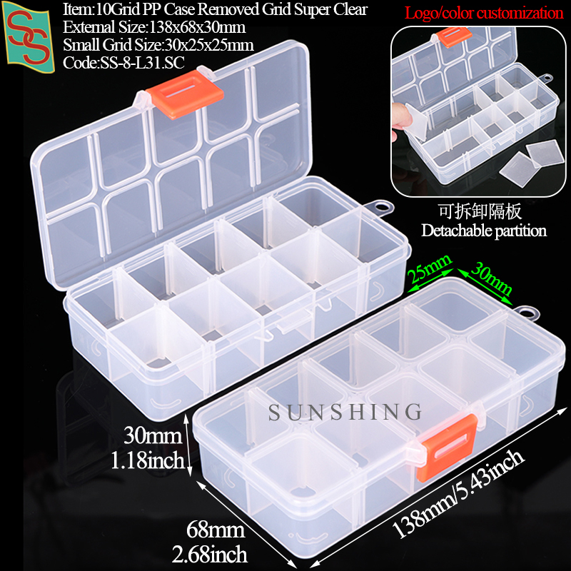 L31 10Grid PP Case Removed Grid