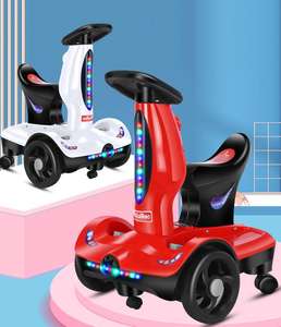 Nouveau kart rechargeable de haute qualité pour enfants vélo d'équilibre électrique télécommandé vélo jouet pour enfants - Product Image 1
