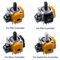 SYYTECH Nouveau Joystick à Effet Hall pour PS5 PS4 Switch Pro Xbox One Series S X Pièces de Rechange Réparation Manette