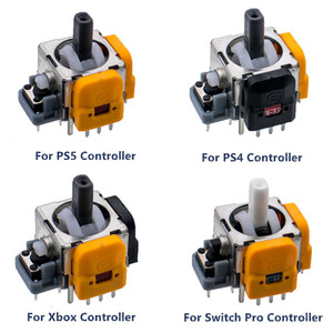 Syytech <span class=keywords><strong>จ</strong></span><span class=keywords><strong>อย</strong></span>สติ๊กสำหรับ PS5 PS4สวิตช์ Pro <span class=keywords><strong>Xbox</strong></span> One series S X อะไหล่ซ่อมชิ้นส่วนตัวควบคุม - Product Image 6