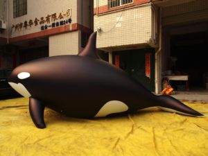 Được Ưa Chuộng Nhất <span class=keywords><strong>Inflatable</strong></span> Big Helium <span class=keywords><strong>Orca</strong></span> - Product Image 6