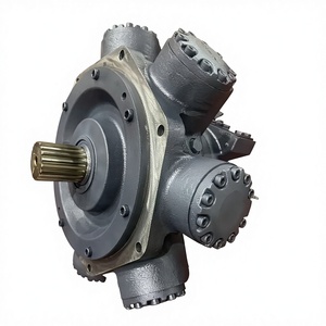 Bomba Hidráulica de Pistón Radial de Hierro Fundido de Alta Resistencia y Alto Torque, Modelo Completo Stock Staffa Motor, 12 cc de Desplazamiento para - Product Image 1