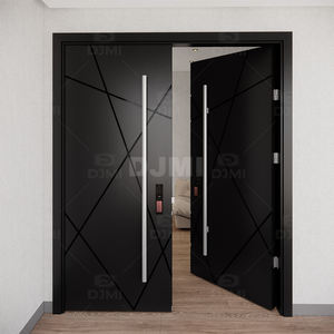 Germany design <span class=keywords><strong>classico</strong></span> camera <span class=keywords><strong>ingresso</strong></span> interno doppio battente porte interne in legno insonorizzato compensato doppie porte in legno - Product Image 2