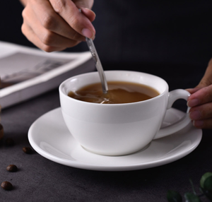 Wholesale LOMATO Custom Logo Ceramic Coffee Cup | 260ml/340ml/380ml/460ml | Large Capacity Eco-Friendly Dishwasher Safe Latte - Product Image 2