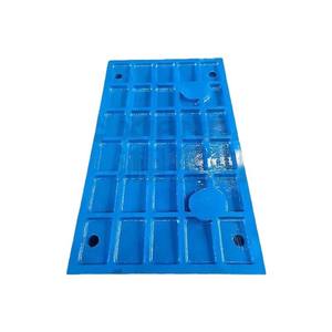 Износостойкая зубчатая плита из высокомарганцевой стали для щековой дробилки, запчасти для горнодобывающей промышленности, бренд TX, в наличии - Product Image 5