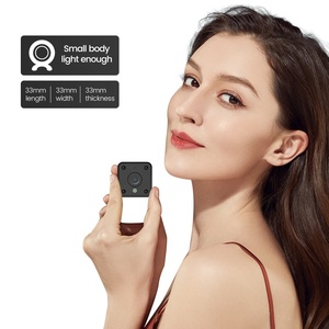 Black Magic Wireless Cctv Secret Pet <strong>Camera</strong> Mini <strong>Camera</strong> - Product Image 1