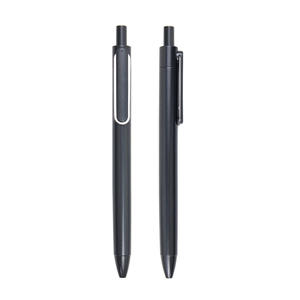 Bolígrafo de Gel Minimalista de Alta Gama para Oficina, con Tinta Negra de 0.5mm, Textura Prensada y Peso, Ideal para Promociones - Product Image 4