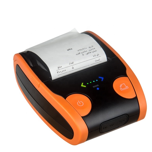 Mini 2-Inch for Bluetooth Portable Thermal Label Printer New Design Mobile 58mm Wireless Android Receipt Plastic Printers &