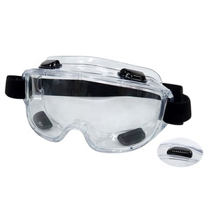 Lunettes de sécurité ANSI Z87.1 CE EN166, ventilation directe, résistantes aux chocs - Product Image 4
