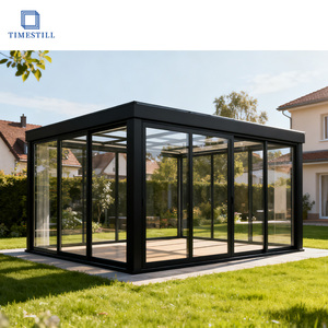 Véranda commerciale |   Verrière en aluminium et verre pour café, restaurant, <span class=keywords><strong>jardin</strong></span> - Product Image 6