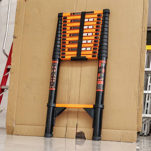 Échelle télescopique en acier au carbone rétractable, prix bas, aspect élégant - Product Image 1