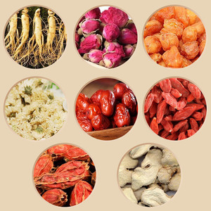 Сушеный имбирь и красные финики трава матка чай гормональный дисбаланс чай для женщин - Product Image 3