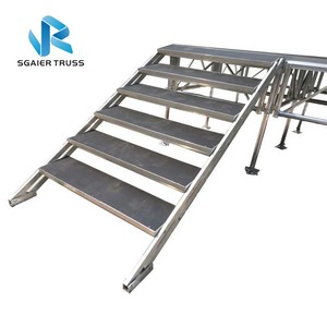 Chất lượng cao sàn Catwalk thời trang lắp ráp sân khấu với đoạn đường nối hội trường và trang trí sân khấu - Product Image 4