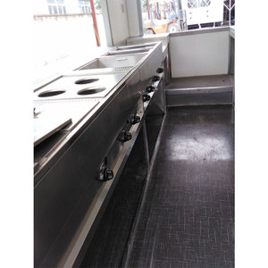 China precio <span class=keywords><strong>barato</strong></span> <span class=keywords><strong>catering</strong></span> móvil remolque opcional toldo calle comida caliente expendedoras carro remolque quiosco - Product Image 6