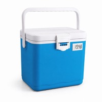 Boîte isotherme PP pour le transport de vaccins, chaîne du froid médicale, moderne, portable, durable, légère, pour hôpital, approvisionnement en insuline, blocs réfrigérants