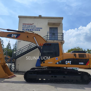Excavatrice sur chenilles hydraulique Caterpillar 329D2L d'occasion, de bonne qualité, à vendre - Product Image 3
