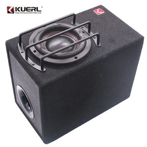 Kuer vente en gros 6.5 pouces voiture Audio Subwoofer haute qualité 12V actif trapézoïdal Subwoofers double magnétique Double grande puissance haut-parleur - Product Image 4