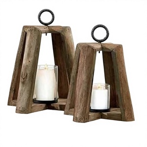 Farol de vela redondo de resina artesanal estilo Art Déco para mesa de Diwali, decorativo, fabricante y exportador - Product Image 1