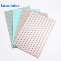 Panneaux de feuille acrylique nervuré cannelé clair plaque extrudée sillon texturé feuilles de plastique plexiglas coupe personnalisée