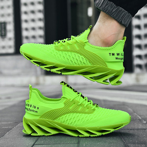 <span class=keywords><strong>Scarpe</strong></span> da Corsa Casual Sportive da Uomo <span class=keywords><strong>con</strong></span> Ammortizzazione in Gomma e Soletta in Rete - Product Image 5
