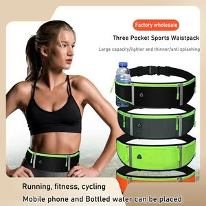 Riñonera Deportiva Impermeable para Correr, para Hombre y Mujer, Cómoda, con Cinta Reflectante de Seguridad, para Gimnasio, Ciclismo, con Espacio para Teléfono - Product Image 5