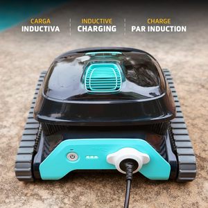 <span class=keywords><strong>Robot</strong></span> aspirateur de <span class=keywords><strong>piscine</strong></span> <span class=keywords><strong>Dolphin</strong></span> Liberty 200 sans fil entièrement automatique, nettoyeur sans fil pour le fond et les parois de la <span class=keywords><strong>piscine</strong></span> - Product Image 4