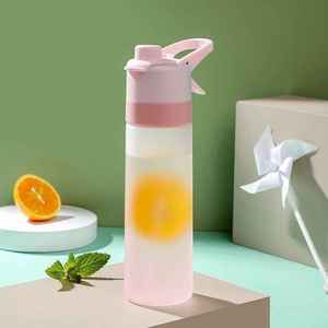 650ml BPA Free Plastic Travel Water <b>Bottle</b> — Leak-Proof <b>Flask</b> for Office Outdoor Use - Product Image 5