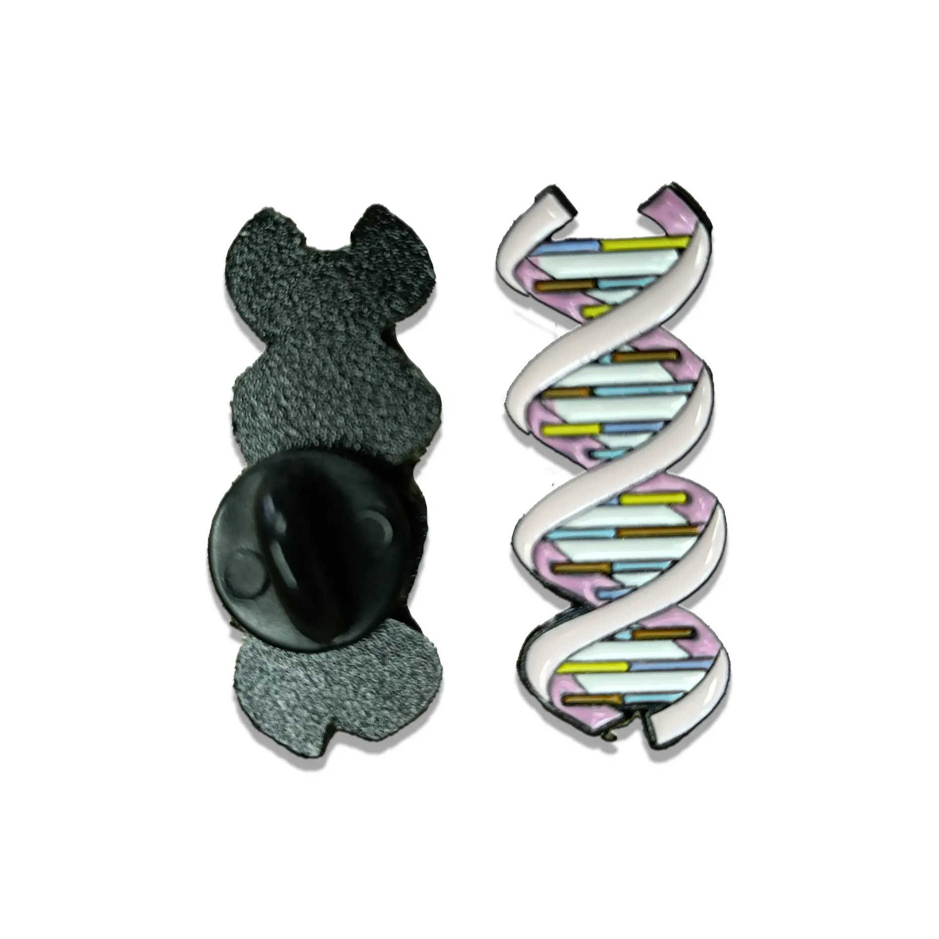 New Creative DNA Element Enamel Brooch Badge Versatule Clothing Fun For Hot Sale