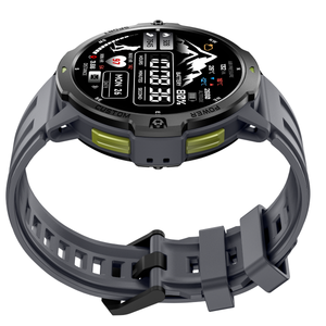 Montre connectée sport DF C31 6 axes, 100+ styles, batterie 580 mAh, bracelet intelligent pour la natation, montre connectée homme pas chère, appel BT, montre connectée - Product Image 1