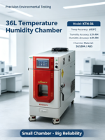 Mini-chambre d'essai environnementale de température et d'humidité de bureau