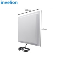 Lecteur RFID UHF longue portée intégré 1-15m antenne Gain 12dbi relais USB TCP Interface IP pour le contrôle d'accès