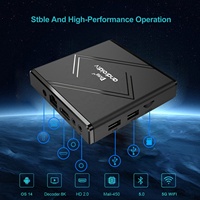 Vente en gros GRATUITE H313 8K Streaming STB Internet OTT Test Smart Premium Android 14 Boîtier TV intelligent puissant pour essai Allemagne France Italie