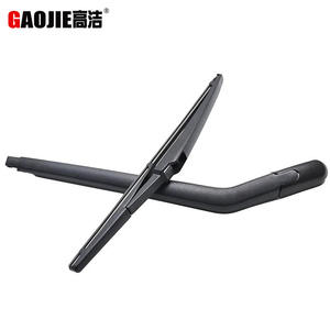 Escobilla de limpiaparabrisas Gaojie para Toyota Highlander Kluge 01-07, goma sintética trasera, ángulo de raspado de 180 grados - Product Image 2